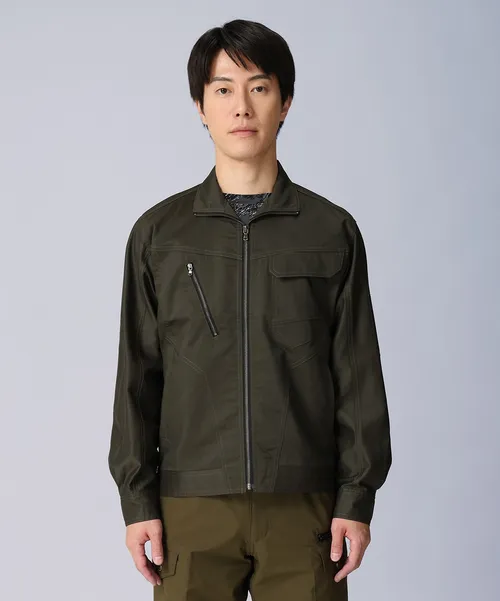 ストレッチ長袖ジャンパー ※SLIM FIT※ 画像15