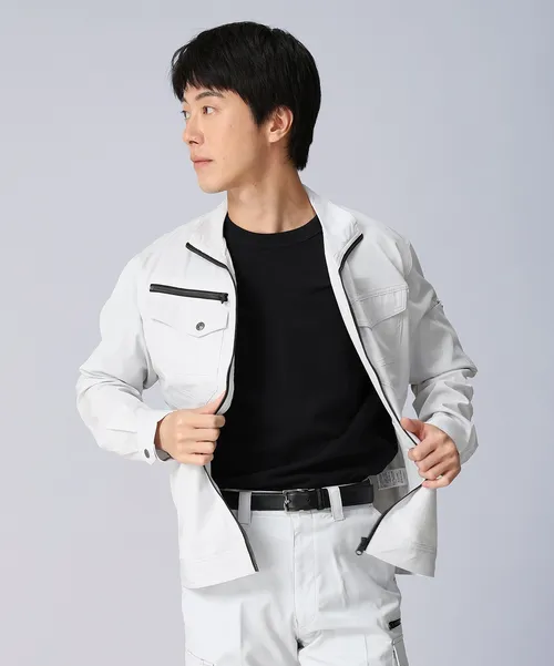 ストレッチ長袖ジャンパー※SLIM FIT※ 画像13
