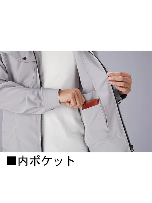 ストレッチ長袖ジャンパー※SLIM FIT※ 画像9