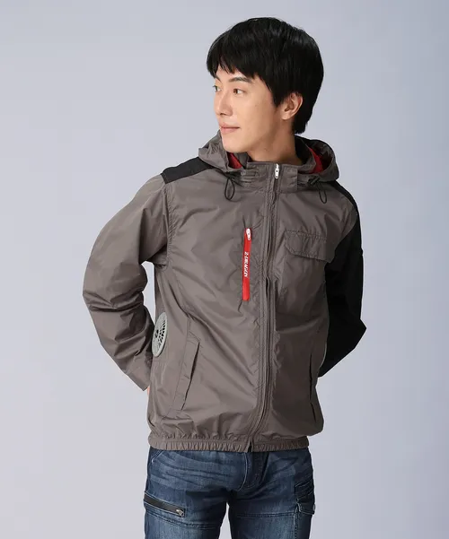 空調服(R)長袖ブルゾン 画像4