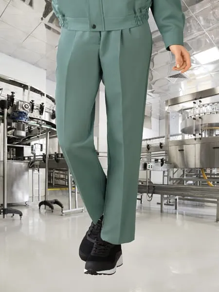 エコレディースツータックパンツ