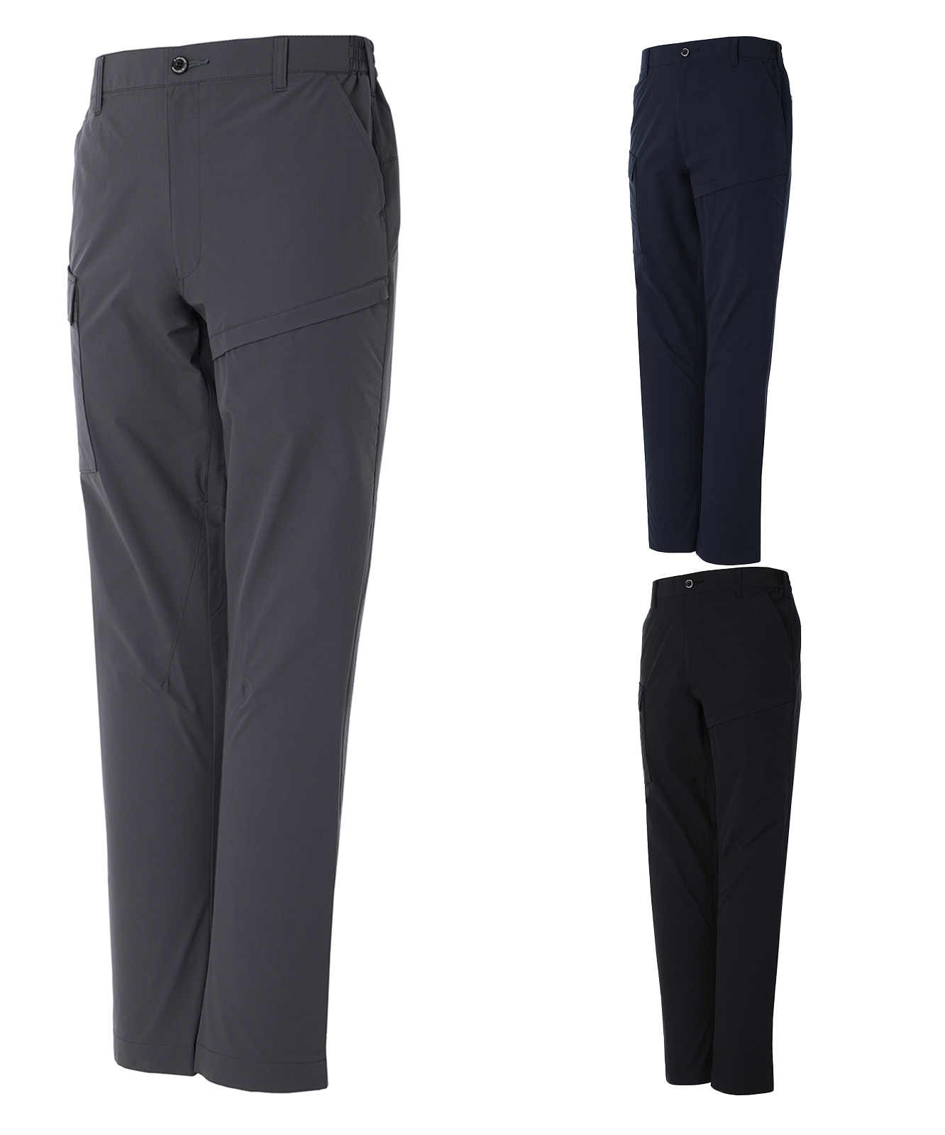 ストレッチノータックカーゴパンツ※SLIM FIT※