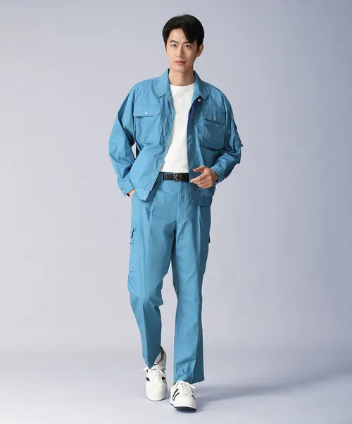 製品制電ワンタックカーゴパンツ 画像2