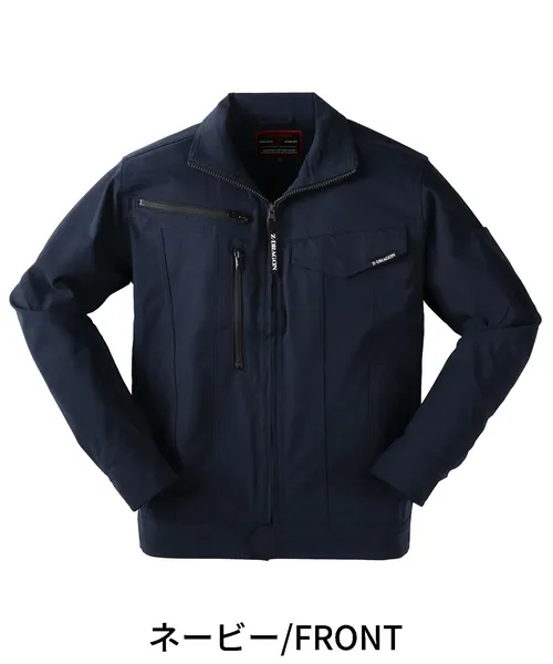 製品制電ストレッチジャンパー※SLIM FIT※ 画像4
