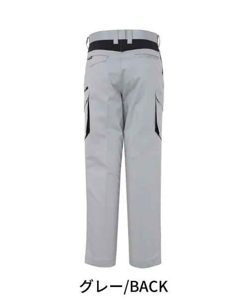 製品制電ストレッチノータックカーゴパンツ※SLIM FIT※ 画像3