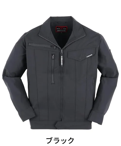 製品制電ストレッチ長袖ジャンパー※SLIM FIT※ 画像7