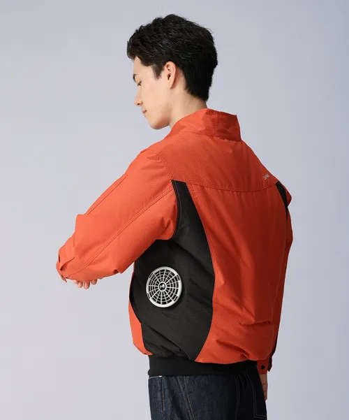 空調服(R)長袖ブルゾン 画像13