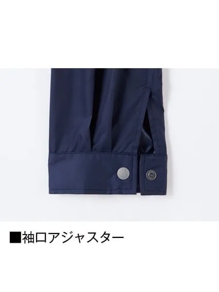 空調服(R)長袖ブルゾン＋18.0V超大風量瞬間冷却ターボハイパワーファン対応スターターキット（ファンレッド） 画像11