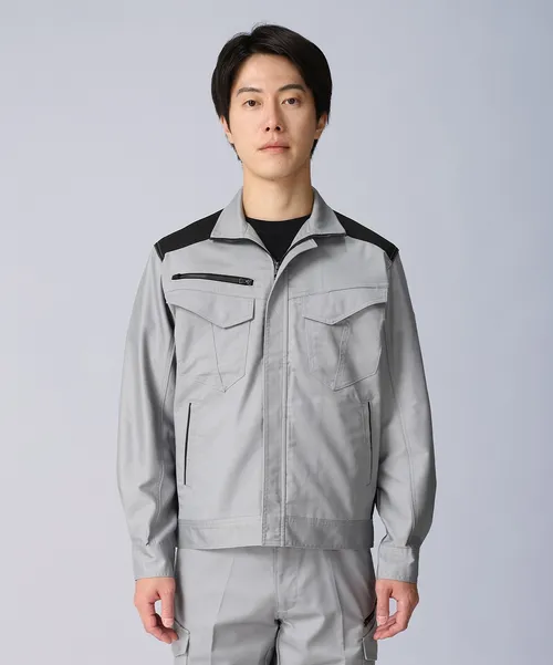 製品制電ストレッチジャンパー※SLIM FIT※ 画像20