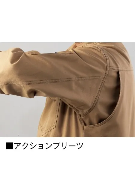 ストレッチ長袖ジャンパー 画像16
