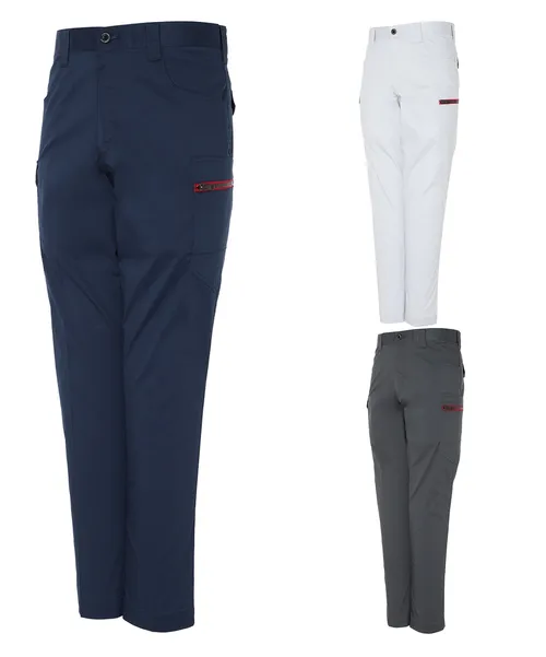 エコ製品制電ストレッチノータックカーゴパンツ※SLIM FIT※