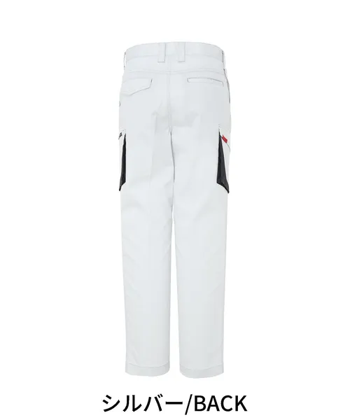 製品制電ストレッチノータックカーゴパンツ※SLIM FIT※ 画像3
