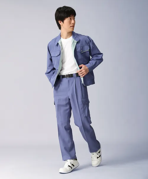 ストレッチツータックカーゴパンツ 画像2