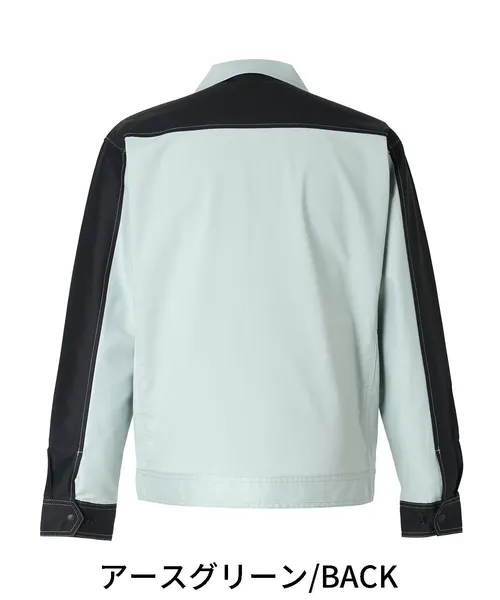 製品制電ストレッチ長袖ジャンパー ※SLIM FIT※ 画像4