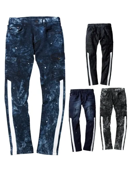ストレッチノータックカーゴパンツ ※SUPER SLIM FIT※