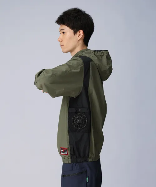 空調服(R)長袖ブルゾン 画像4