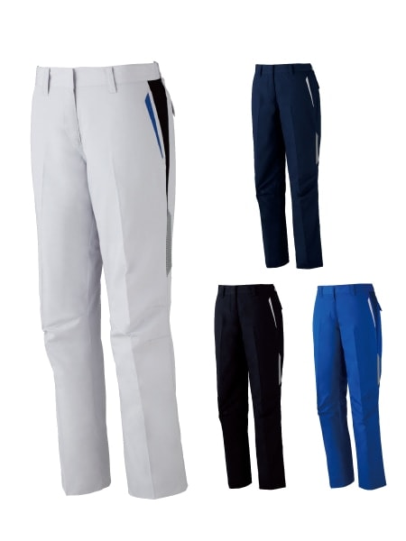 抗ウイルス加工レディースパンツ（裏付）　※SLIM FIT※