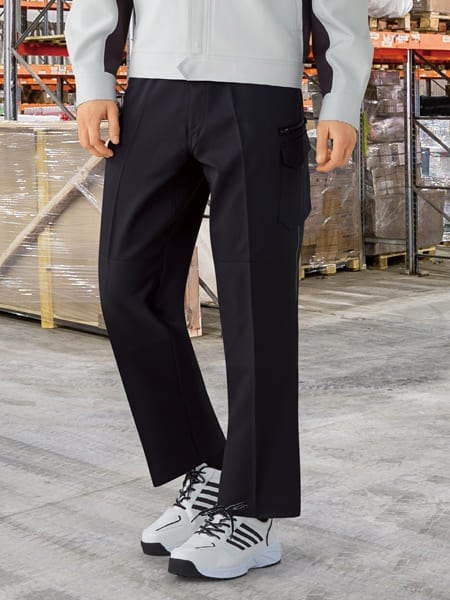製品制電ストレッチノータックカーゴパンツ ※SLIM FIT※
