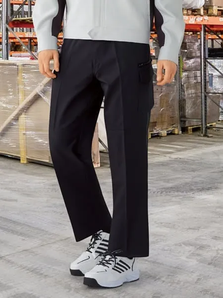 製品制電ストレッチノータックカーゴパンツ ※SLIM FIT※