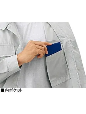エコ製品制電長袖ジャンパー 画像10