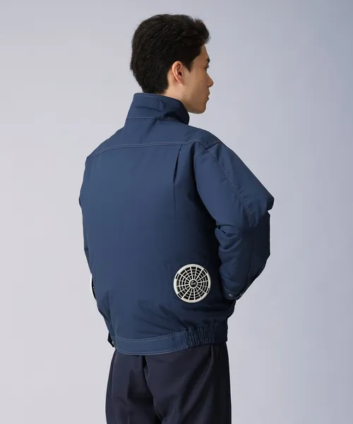 空調服(R)エコ長袖ブルゾン(ファン無し) 画像14