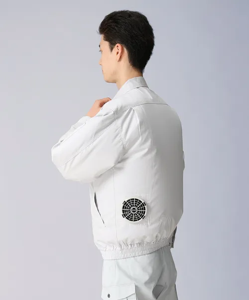 空調服(R)長袖ブルゾン(ファン無し) 画像5