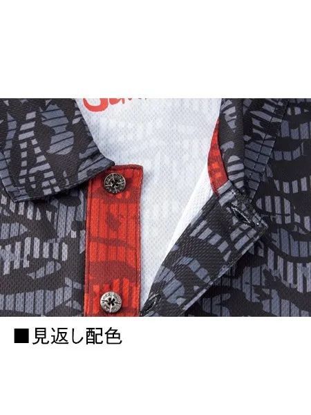 吸汗速乾半袖ポロシャツ 画像8
