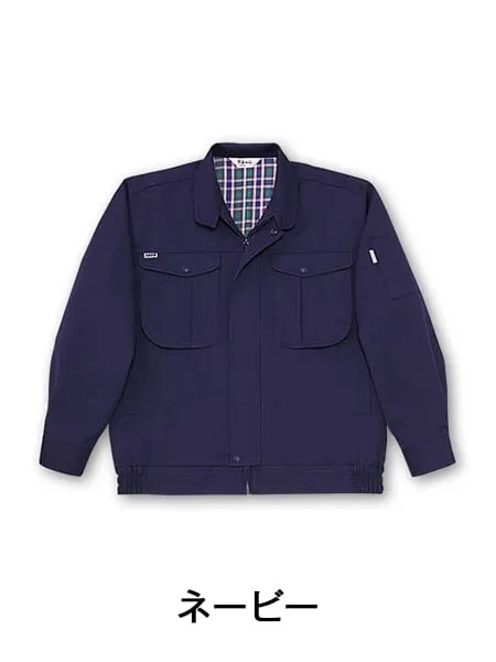 製品制電ストレッチブルゾン