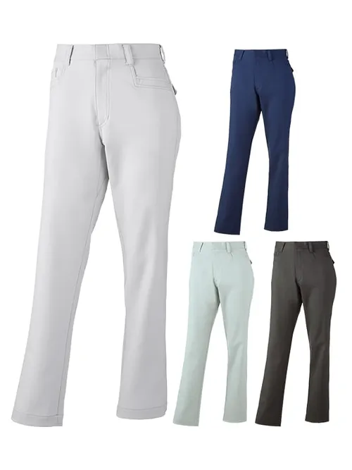 エコ製品制電ストレッチレディースパンツ（裏付）※SLIM FIT※