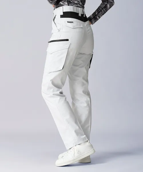 製品制電ストレッチノータックカーゴパンツ※SLIM FIT※ 画像4