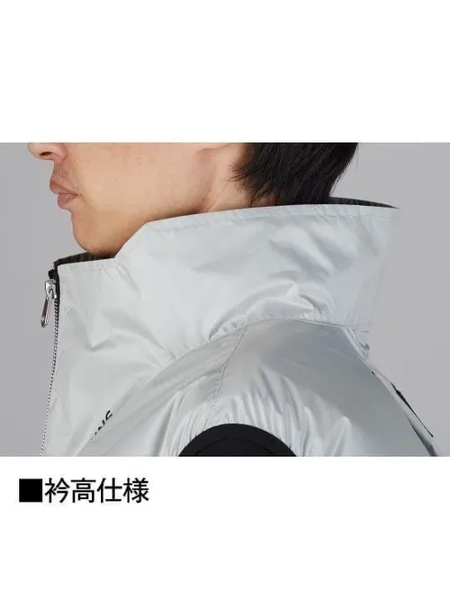空調服(R) ベスト＋18.0V超大風量瞬間冷却ターボハイパワーファン対応スターターキット（ファンブラック） 画像6