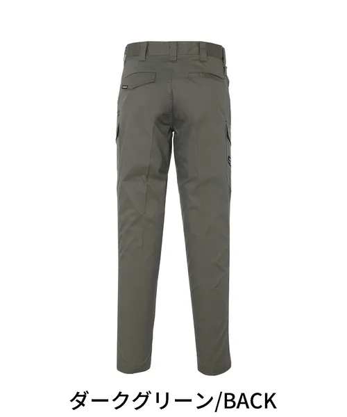 エコ製品制電ストレッチノータックカーゴパンツ※SLIM FIT※ 画像2