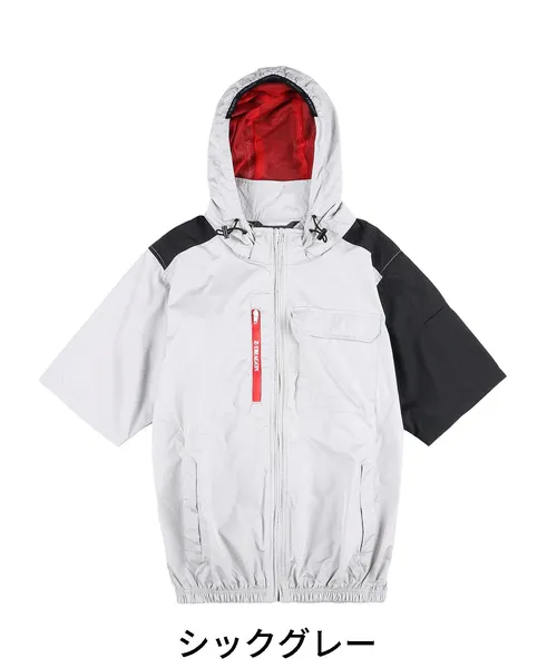 空調服(R)半袖ブルゾン 画像5