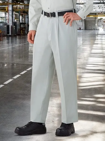 製品制電ワンタックパンツ（股下フリー）