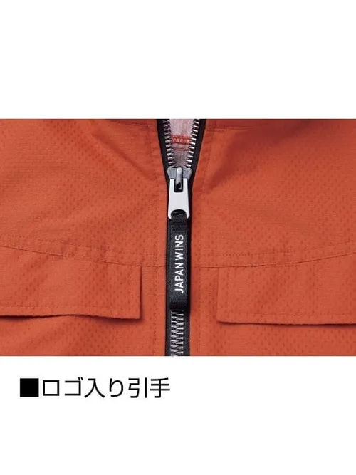 空調服(R)長袖ブルゾン＋14.4V瞬間冷却超大容量ターボハイパワーファン対応スターターキット（ファンブラック）※ケーブル差込口は円形 画像10