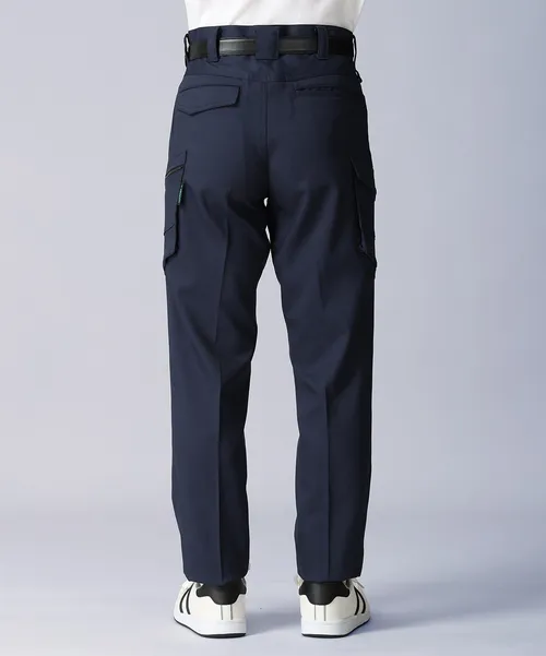 エコ製品制電ストレッチノータックカーゴパンツ※SLIM FIT※ 画像14