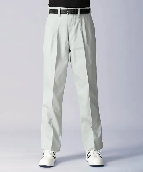 製品制電ツータックパンツ 画像11