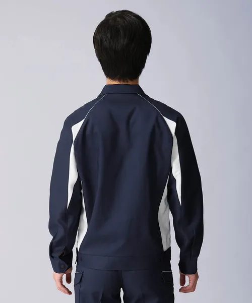 エコ製品制電ストレッチ長袖ジャンパー ※REGULAR※ 画像13