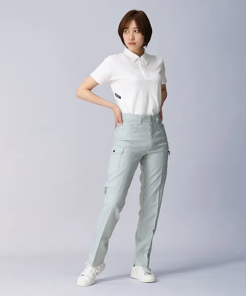 エコ製品制電ストレッチノータックカーゴパンツ※SLIM FIT※ 画像4