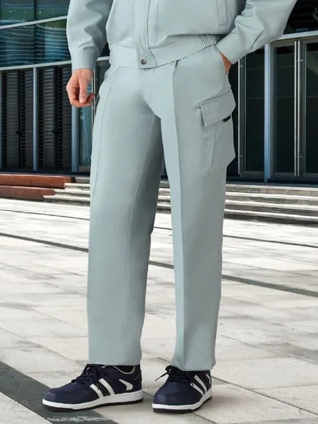 まるごとストレッチワンタックカーゴパンツ　※SLIM FIT※