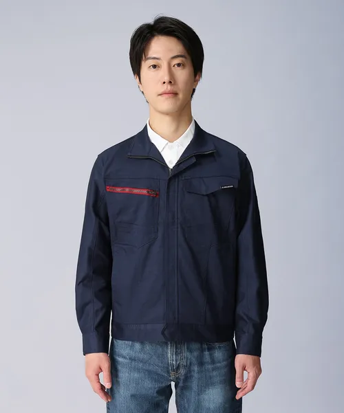 エコ製品制電ストレッチジャンパー※SLIM FIT※ 画像10