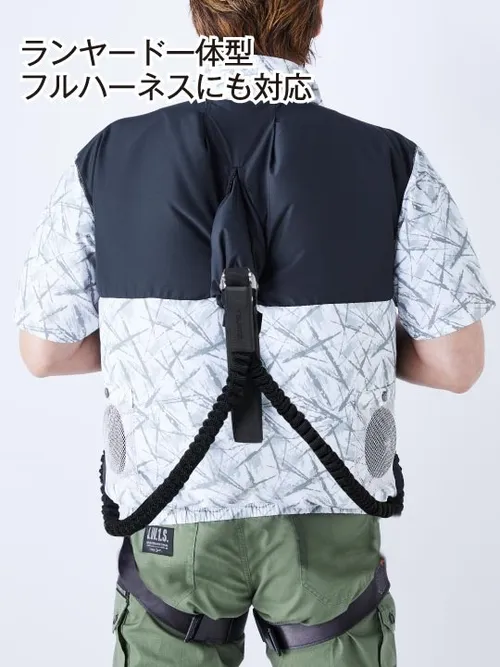 空調服(R) 半袖ブルゾン 画像8