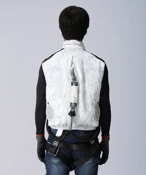 空調服(R)ベスト(ファン無し) 画像17