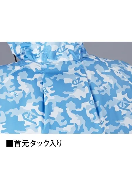 空調服(R)ベスト（フード付）＋25V超大風量連続モード搭載 スターターキット（ファンブラック） 画像24