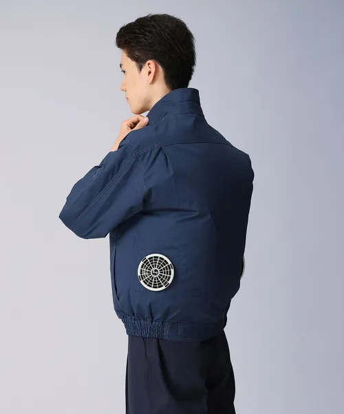 空調服(R)エコ長袖ブルゾン(ファン無し) 画像5