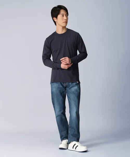 吸汗速乾長袖Tシャツ 画像2