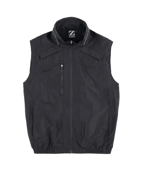 空調服(R)ベスト＋14.4V瞬間冷却超大容量ターボハイパワーファン対応スターターキット（ファンブラック）＋インナー（ブラックカモフラ）付フルセット 画像2