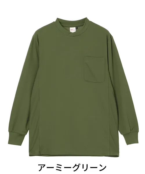 吸汗速乾長袖Tシャツ 画像7
