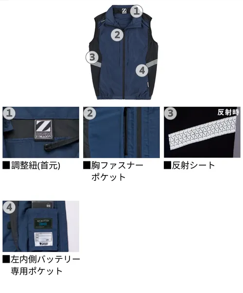 空調服(R) ベスト 画像12