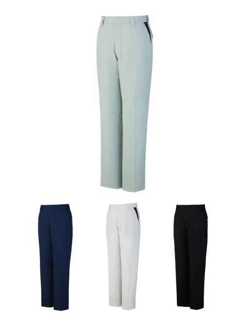 エコ製品制電ストレッチノータックパンツ※SLIM FIT※